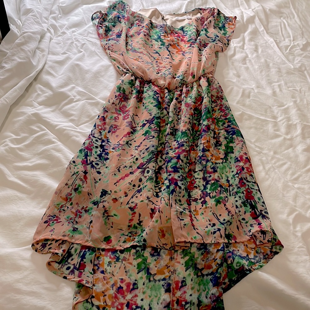 Floral Dress - Lush